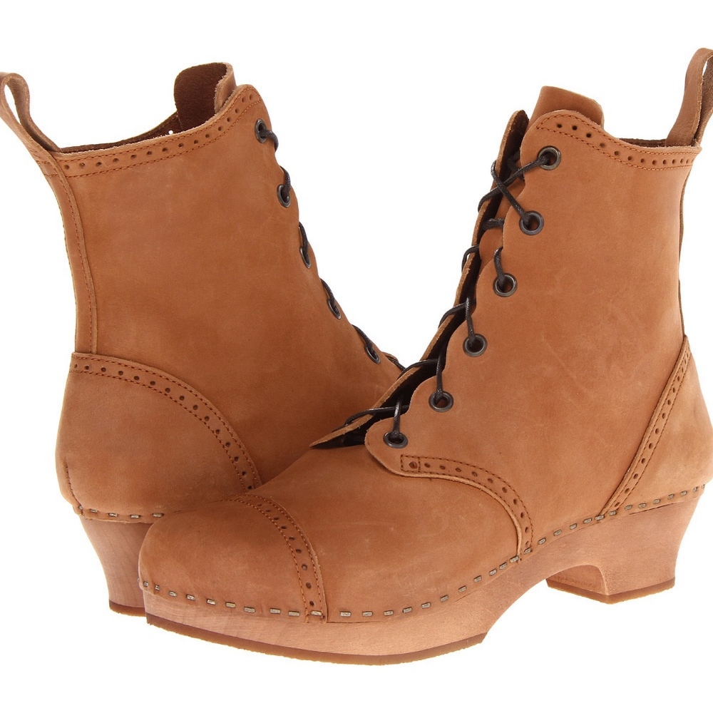 Swedish Hasbeens Toffel Debutant Boot sz 41 11